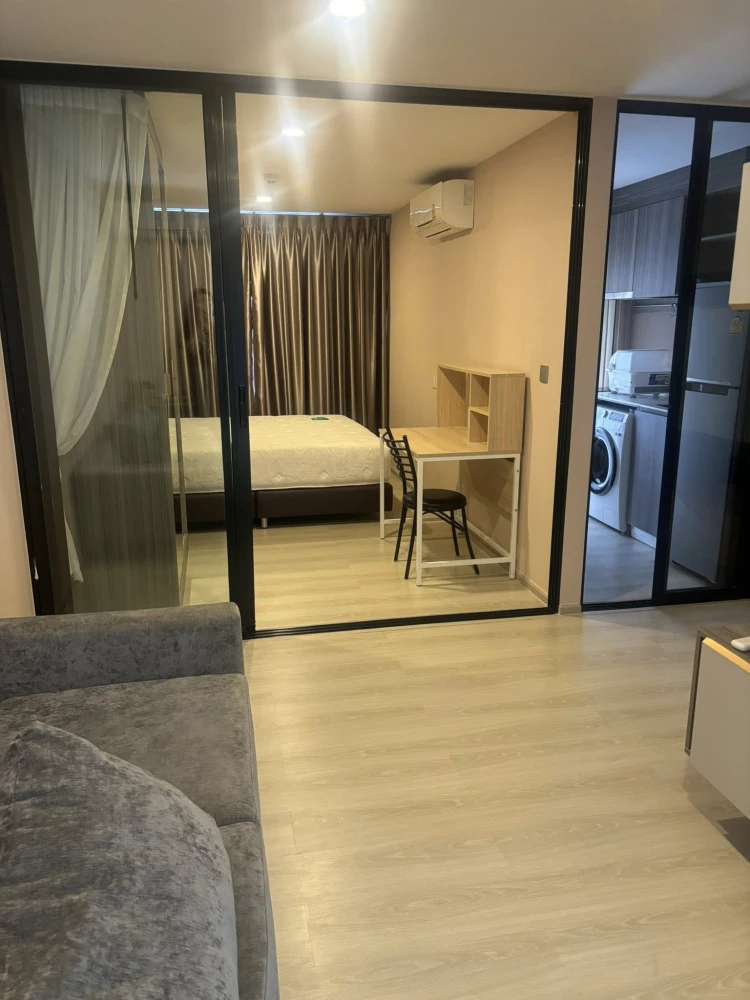 Condo for rent: Kensington Phaholyothin 63, spacious room, lots of usable space. If you don't book, you'll regret it later.
