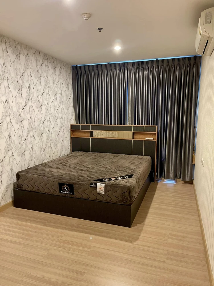 Condo for rent Niche Mono Ratchavipha, corner room, not attached to anyone, private, good price, hurry and book.