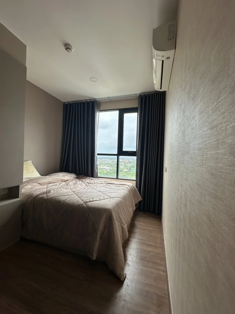 Condo for rent Origin Ramkhamhaeng 209, ready to move in, complete facilities, move in urgently