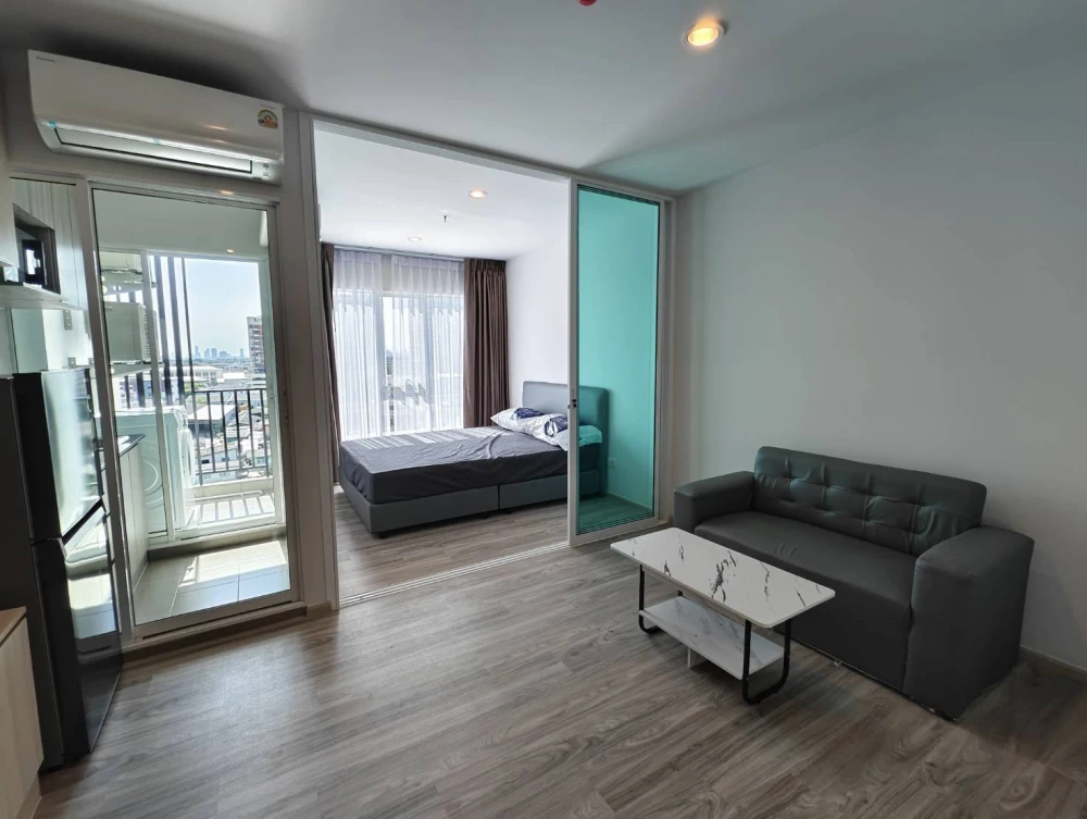Condo for rent, Regent Home Bangna, ready to move in, complete with amenities. Hurry and reserve now, don't miss out!