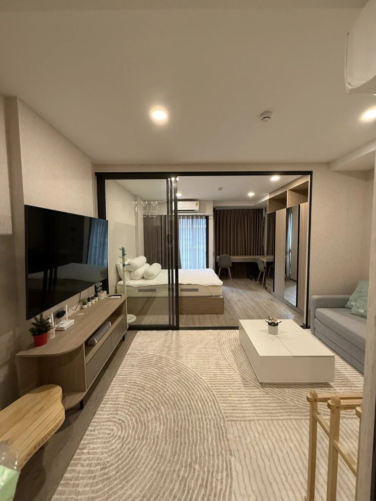 Condo for rent Salaya One Residence, ready to move in, complete facilities, hurry and book now.