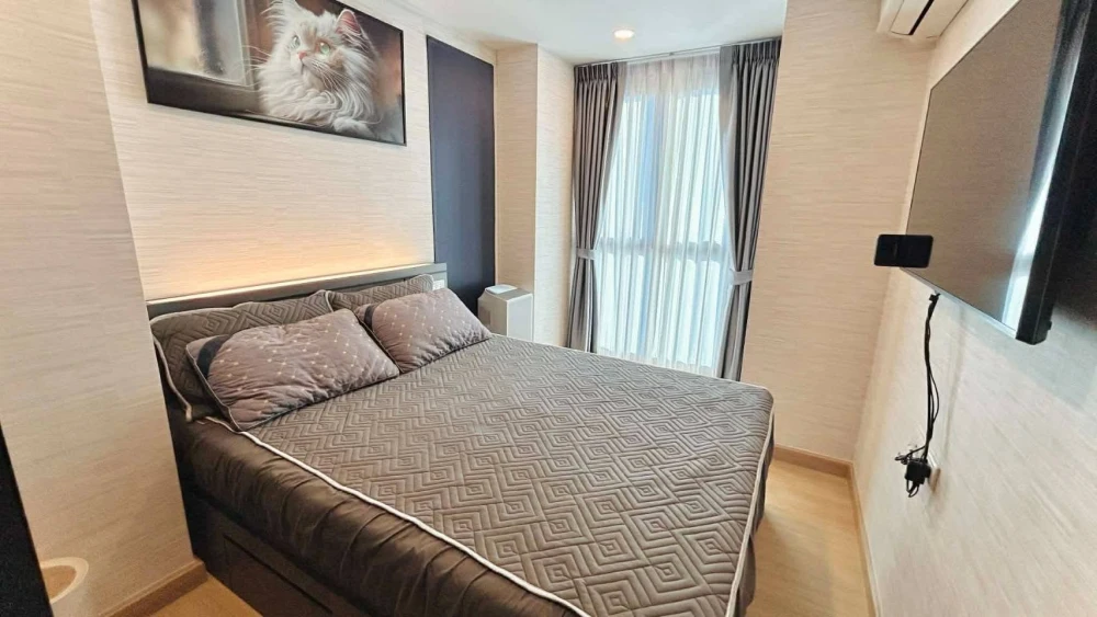 Condo for rent: Supalai Prime Rama 9, corner unit, private, good ventilation, complete amenities. Book now!