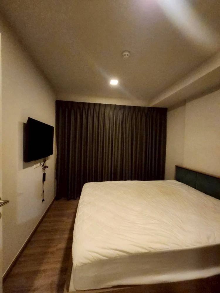 Condo for rent, The Base Sukhumvit 50, ready to move in, fully furnished, with electrical appliances, ready to move in immediately