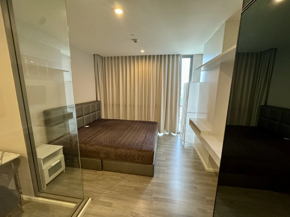 Condo for rent: The Room Sukhumvit 69, ready to move in, fully equipped with amenities. Hurry and reserve now, don't miss out!