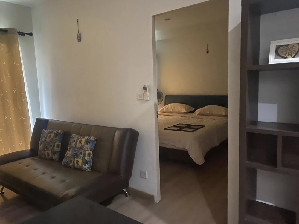 Condo for rent at The Seed Memories Siam. Large, comfortable unit with ample living space. Fully furnished with appliances. Book now!