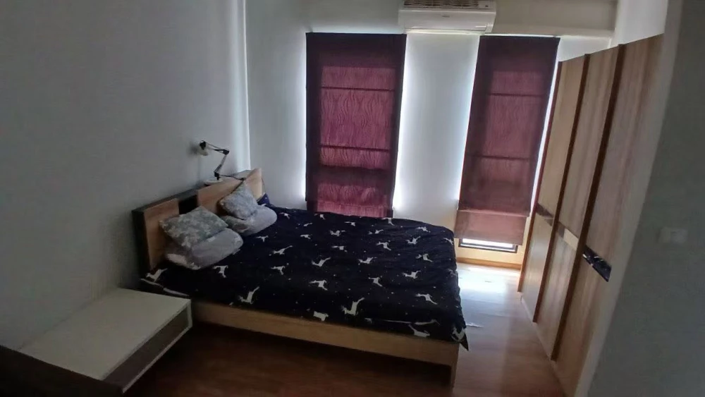 Condo for rent: Unio Sukhumvit 72, ready to move in. Fully furnished with appliances. Just bring your personal belongings.