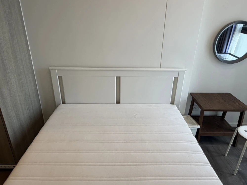 Condo for rent, Whizdom Essence, decorated room, ready to move in, 26th floor, high view, convenient, complete here, book now.