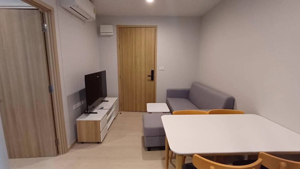 Urgently for rent: Nue Connex Condo Don Mueang, ready to move in, fully furnished, appliances included, just bring your bags and move in!