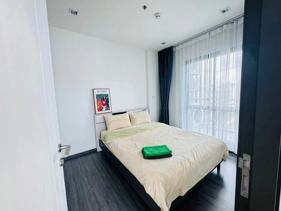 Urgently for rent: The Rich Sathorn–Taksin, a large room, comfortable living, lots of usable space. I must say, hurry and reserve now!
