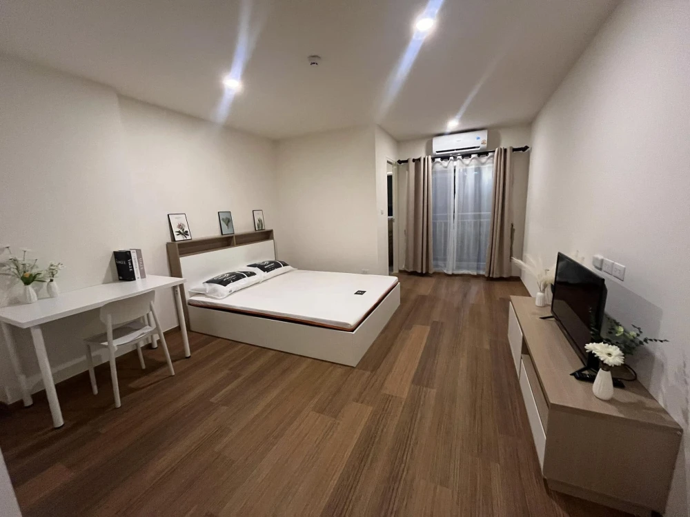 For rent: Lumpini Condo Town Ekamai 48, a nice room, fully furnished, electrical appliances. Come and reserve now.
