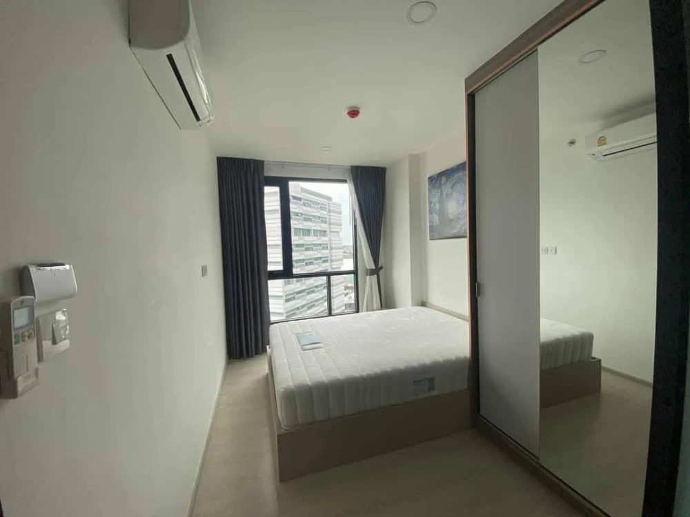 Room for rent, Knightbridge Phahon Yothin Interchange project, ready to move in, fully furnished, appliances included, good price, reserve now!