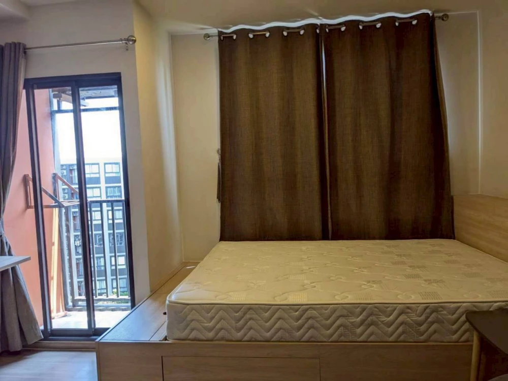 ‼️Rent-Sell‼️  The Move Bangna🙊 And Soi Bangna-Trad near the yellow line Sri Iam 🚊 opposite the building.