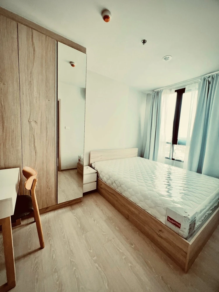 Condo for rent, New Noble Ngamwongwan, 33rd floor, high view, fully furnished/electrical appliances. You must hurry to reserve.