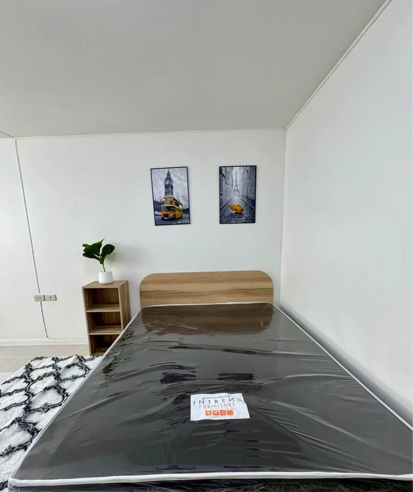 Condo for rent, Pini Ladprao Center, 111 rooms, ready to move in, fully furnished, hurry and reserve now, don't miss out!