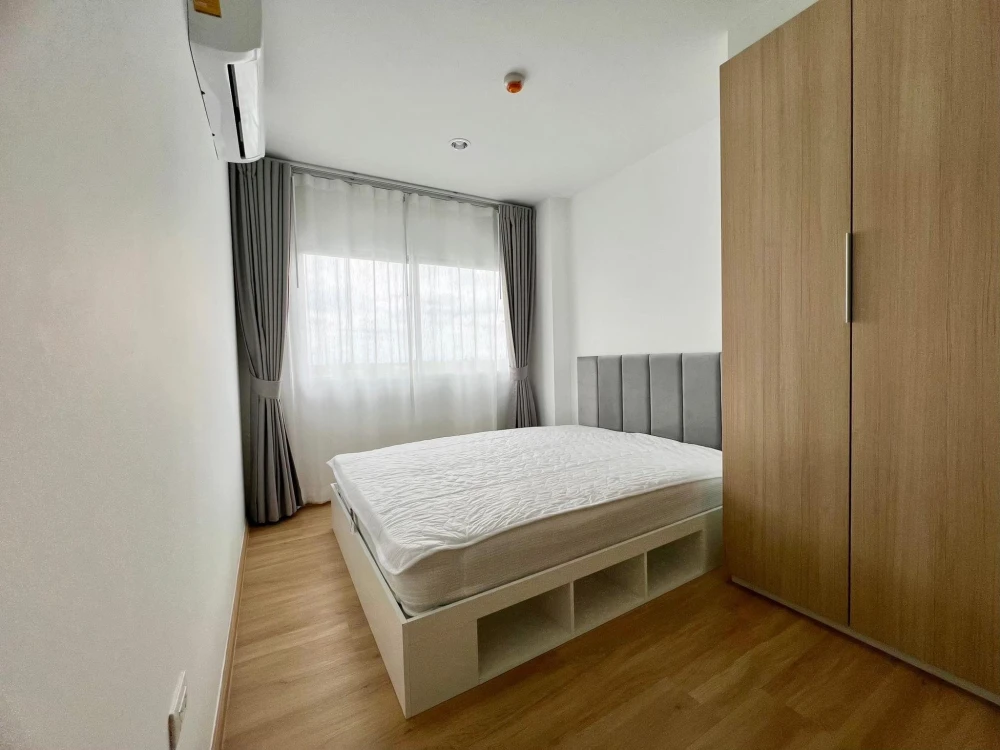 For rent: Sena Kit Condo, Chalong Krung-Lat Krabang, well-separated rooms, great price, hurry and book now.