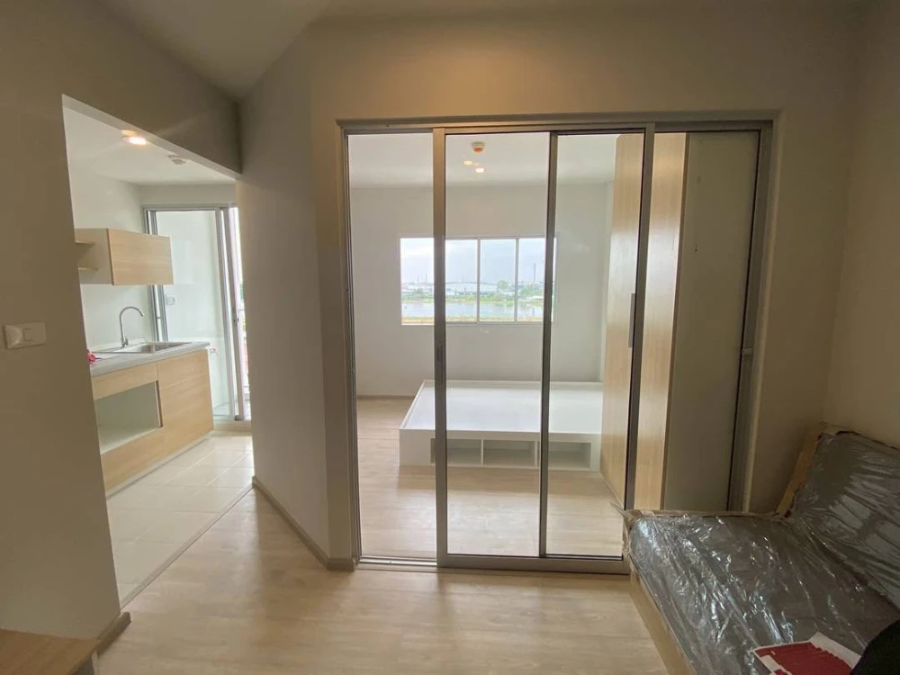 For rent, Sena Kit Condo, Theparak-Bang Bo 1, separate rooms, clear zone divisions, you must not miss it.