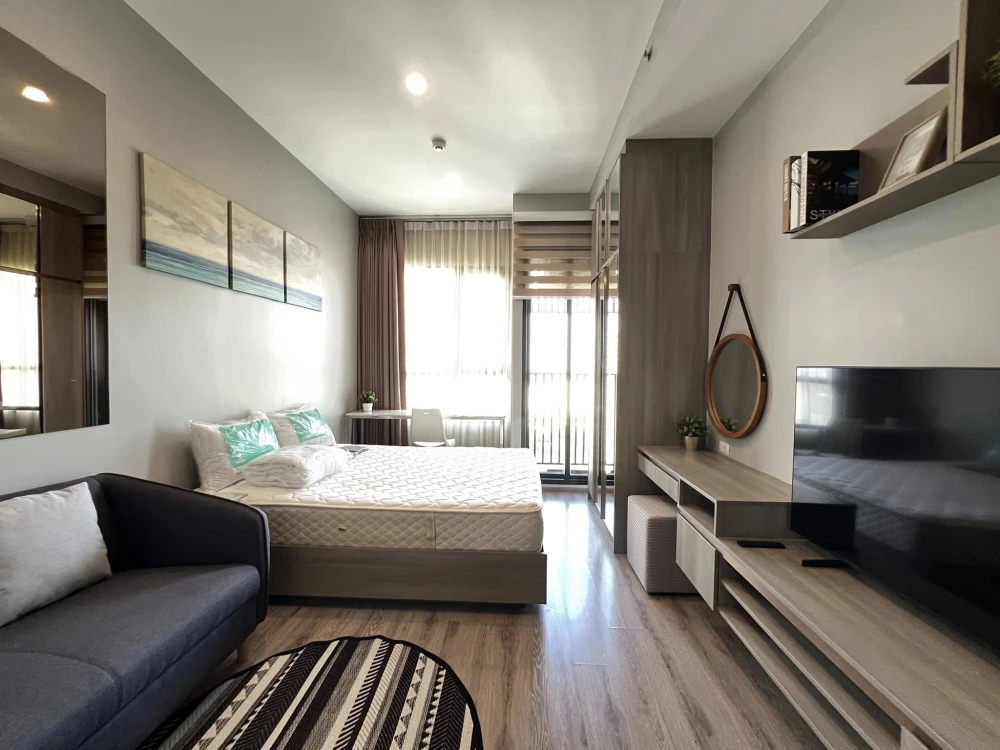Condo for rent: Knightsbridge Prime On Nut, Studio room, 27th floor, high view, complete here, hurry and book now, don't miss out.