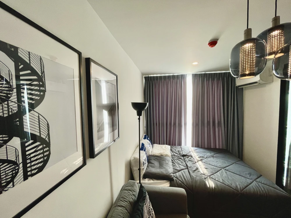 Condo for rent, The Origin Sukhumvit-Sai Luat E22 Station, ready to move in, complete in one place, hurry and reserve now.