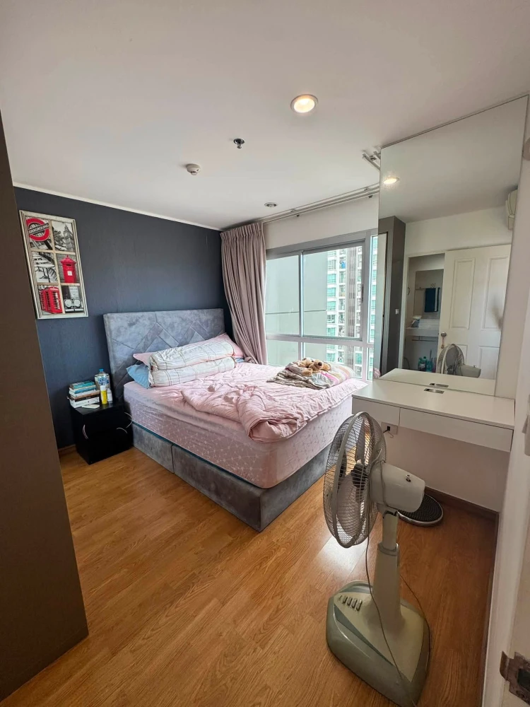 Condo for rent: U Delight @ Chatuchak Station. Spacious and comfortable unit with ample living space. Convenient and complete amenities all in one pla