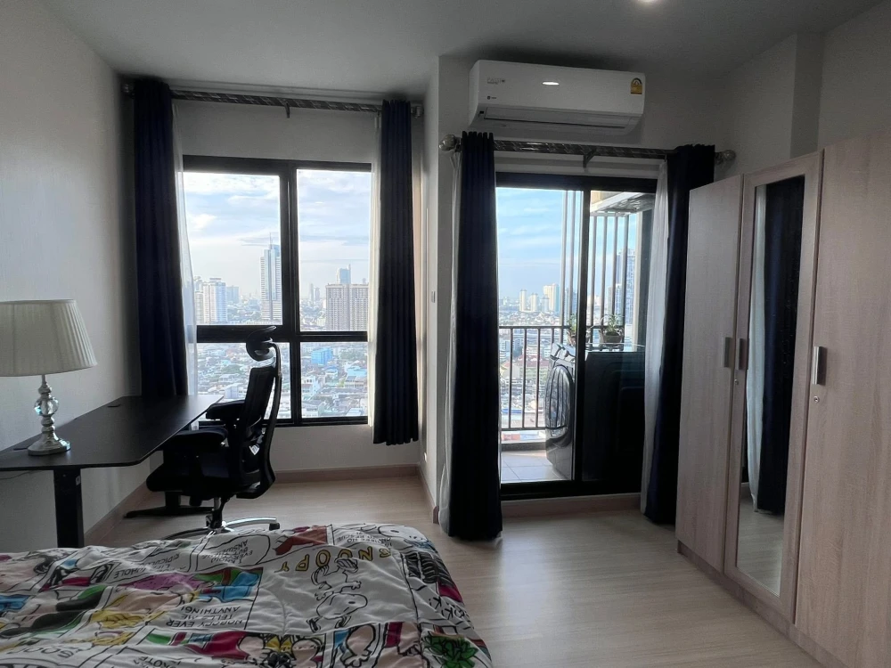 Condo for rent: Supalai Loft Prachathipok-Wongwian Yai, ready to move in, 27th floor, great view, convenient location. Book now!