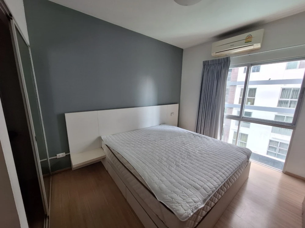 Condo for rent, A Space Asoke Ratchada, spacious room, lots of usable space, good price, hurry up and reserve.