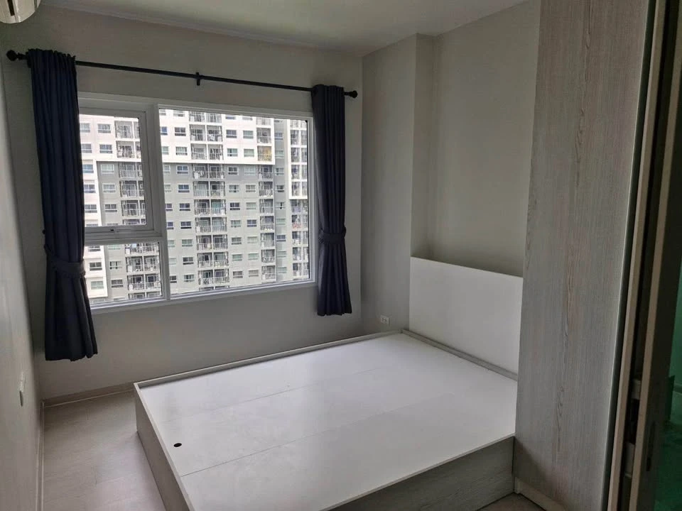 Condo for rent, Aspire Erawan, well-separated room, fully furnished, electrical appliances. Come and reserve now, don't wait.