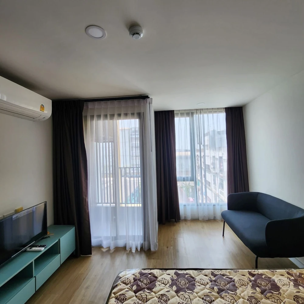Condo for rent ATTITUDE BU, open view room, comfortable breeze, complete with furniture and electrical appliances. Must hurry to reserve.
