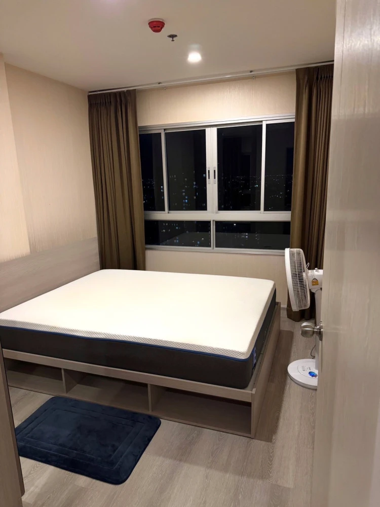 Condo for rent Elio Sathorn - Wutthakat, 22nd floor, Building B, great view, good ventilation, great price, come reserve now, don't miss out!