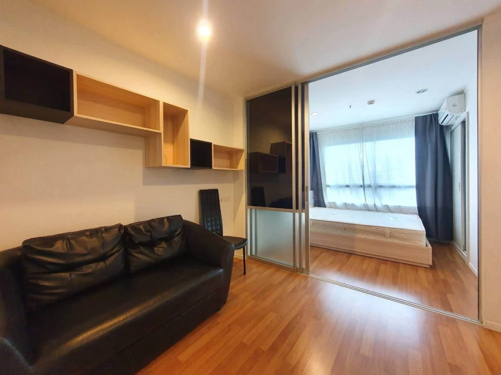 Condo for rent, Lumpini Park Rama 9 - Ratchada. Nice unit with clear partitions. Amenities available. Book now!