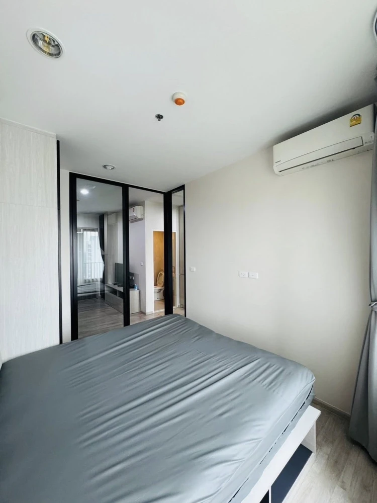 For rent: Condo Niche MONO Mega Space Bangna, ready to move in, complete here, hurry and book now.