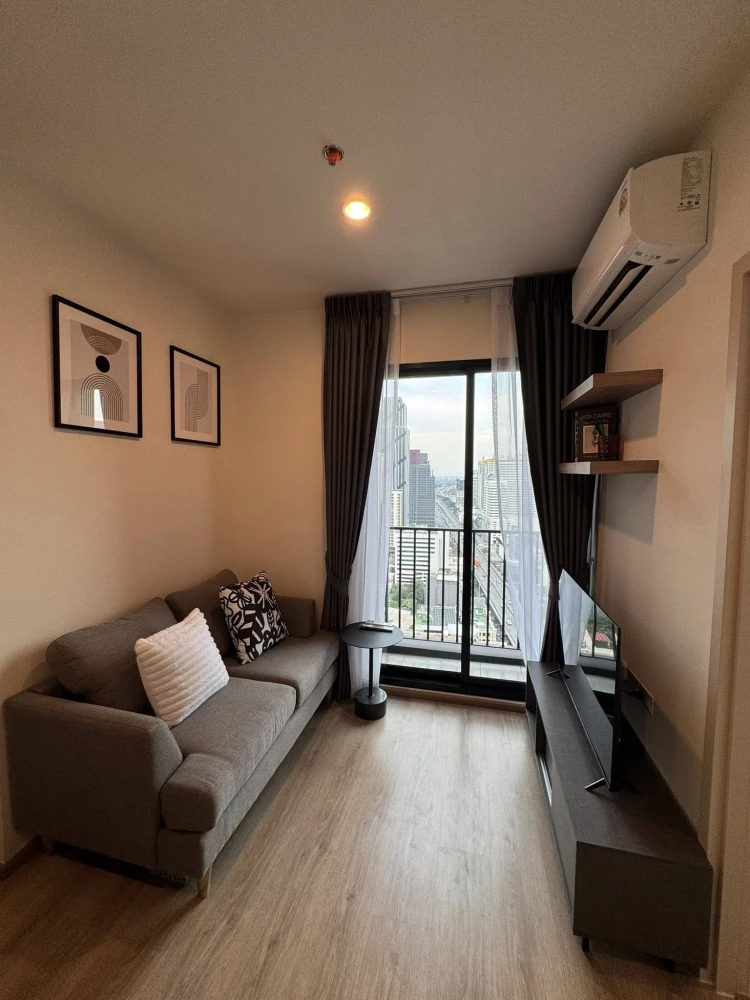 Condo for rent: Nue District R9. Fully furnished and equipped with appliances. Just bring your suitcase and move in! Book now!
