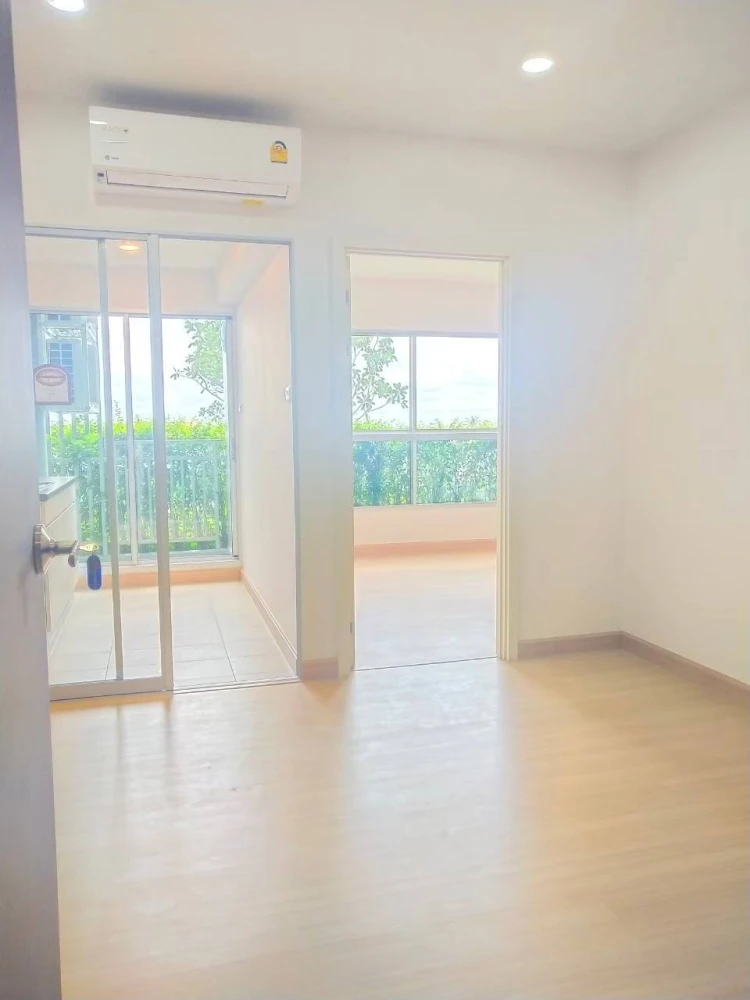 Condo for rent Supalai Park Talat Phlu, empty room, not too expensive, those who like to decorate rooms, I must say that you must not miss it.
