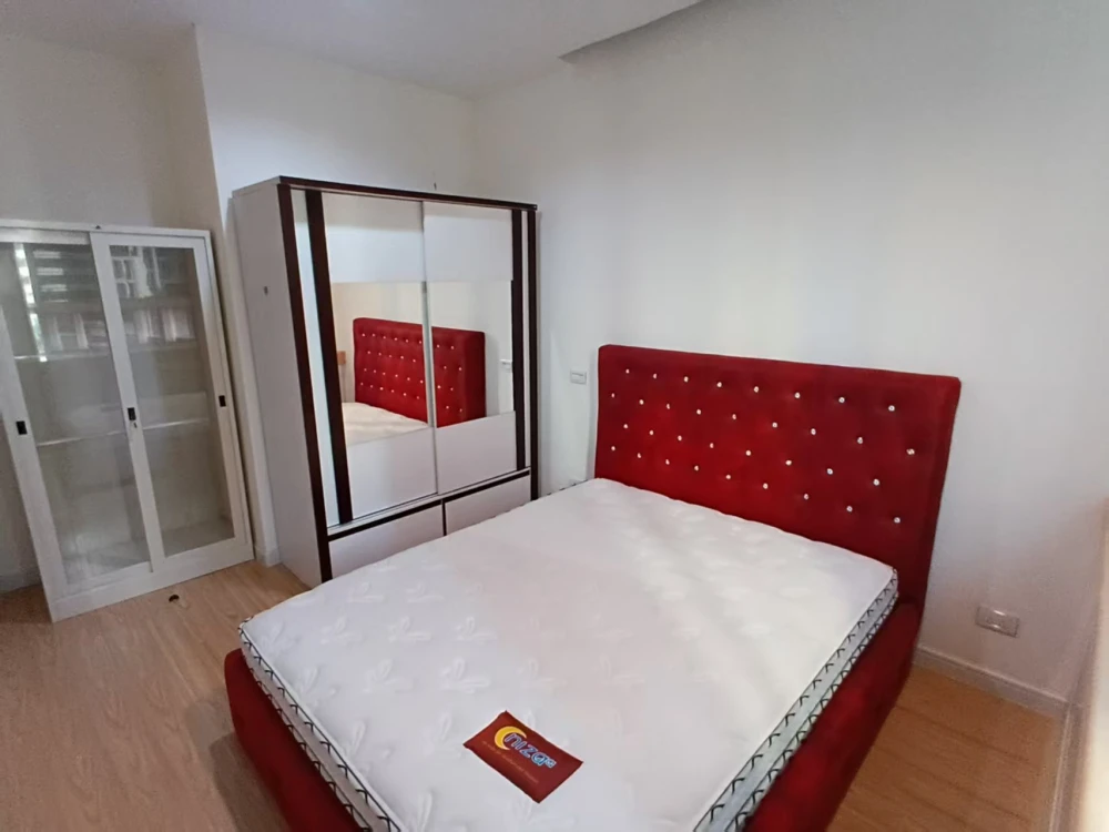 Condo for rent TC Green, 1 bedroom, 1 bathroom, in the heart of Rama 9. Just bring your bag and move in.