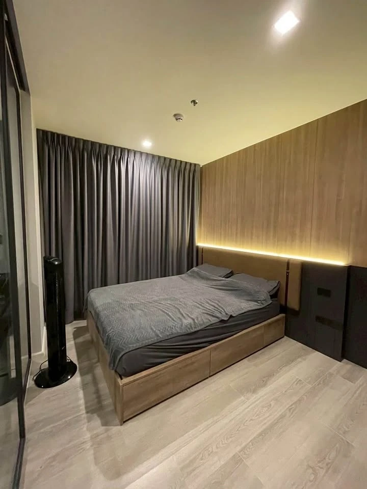 Condo for rent, the key rama3, furnished room, ready to move in, complete in one place, come and reserve now, don't miss out.