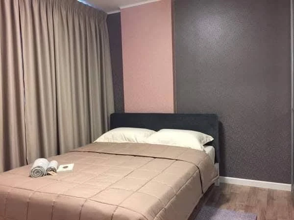 For rent: D Condo On Nut - Rama 9, fully furnished. You can move in now.