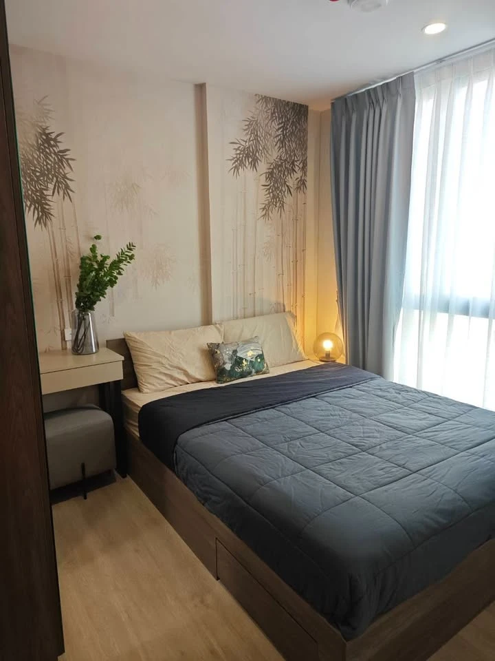 For rent: New Core Kukot Station, 4th floor, Building C, shady garden view, stylishly decorated. Reserve now before it's gone.