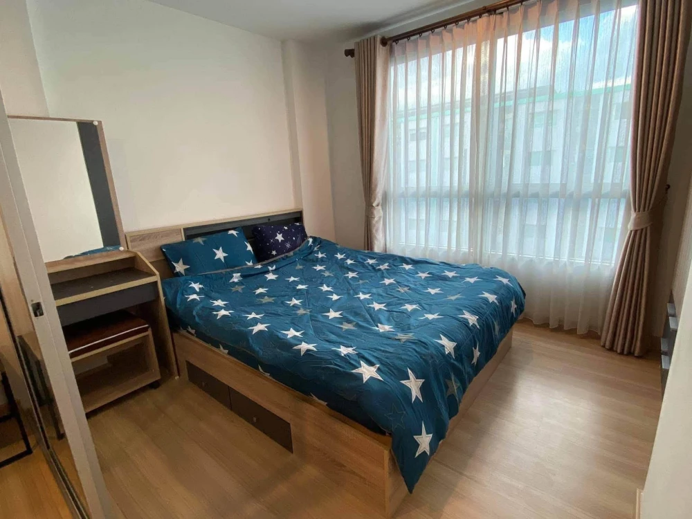 For rent: The Niche ID Serithai, decorated room, ready to move in. Divided into proportions, separate kitchen, good price, can't reserve anymore.
