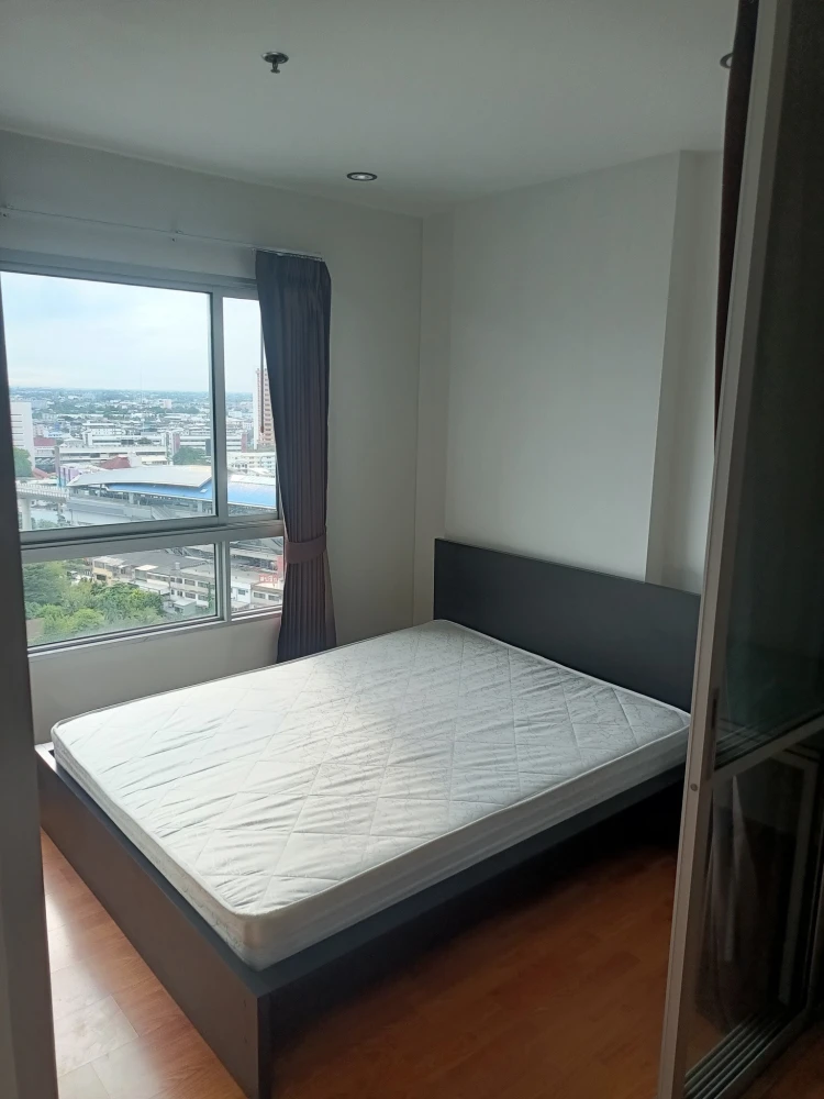 For rent: The President Sathorn-Ratchapruek, 2 rooms, separated into sections, clearly divided zones, comes with a great price, reserve now.