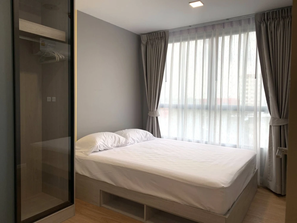 For rent: Atmoz Canal Rangsit, a nice room with complete facilities. If you don't book, you'll regret it later.