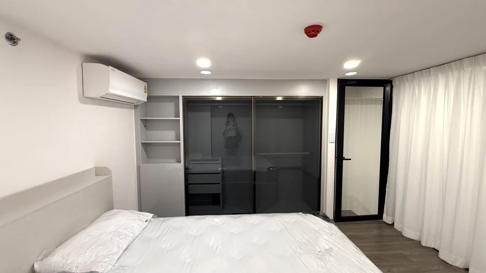 For Rent: SO Origin Kaset Interchange  Ready-to-move-in condo, high floor, beautiful view, plenty of natural light!
