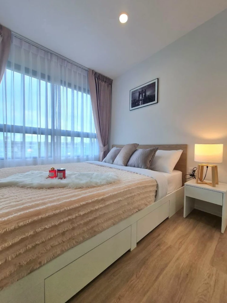 For rent: iCondo Active Phatthanakan. Move-in ready unit with full amenities. Great price—book now before it’s gone!