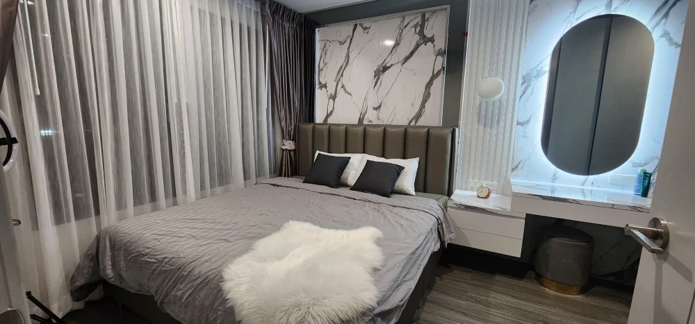 For rent: Ideo Chula-Samyan, fully furnished, ready to move in, complete with amenities. Reserve today!