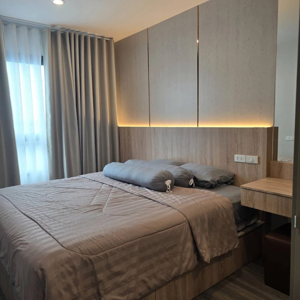 For rent Ideo Ramkhamhaeng - Lam Sali Station.