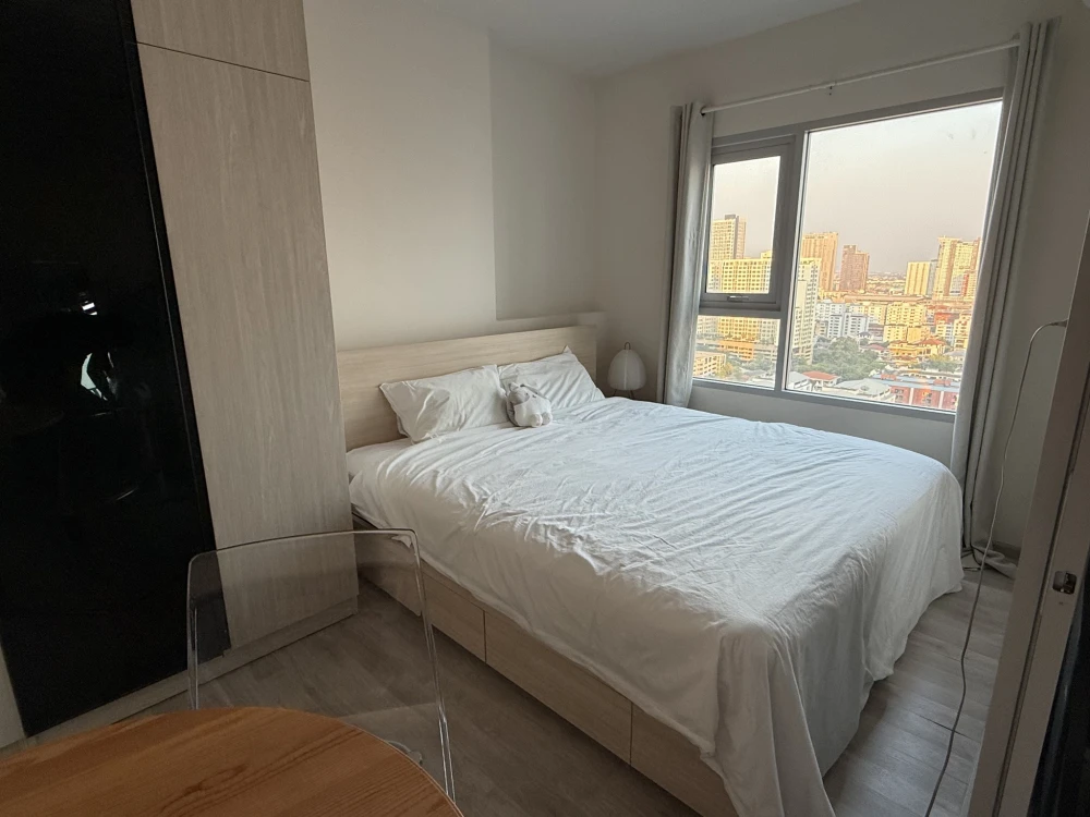 For Rent | Niche Mono Ramkhamhaeng, ready-to-move-in unit with complete amenities. Book now before you miss this opportunity!