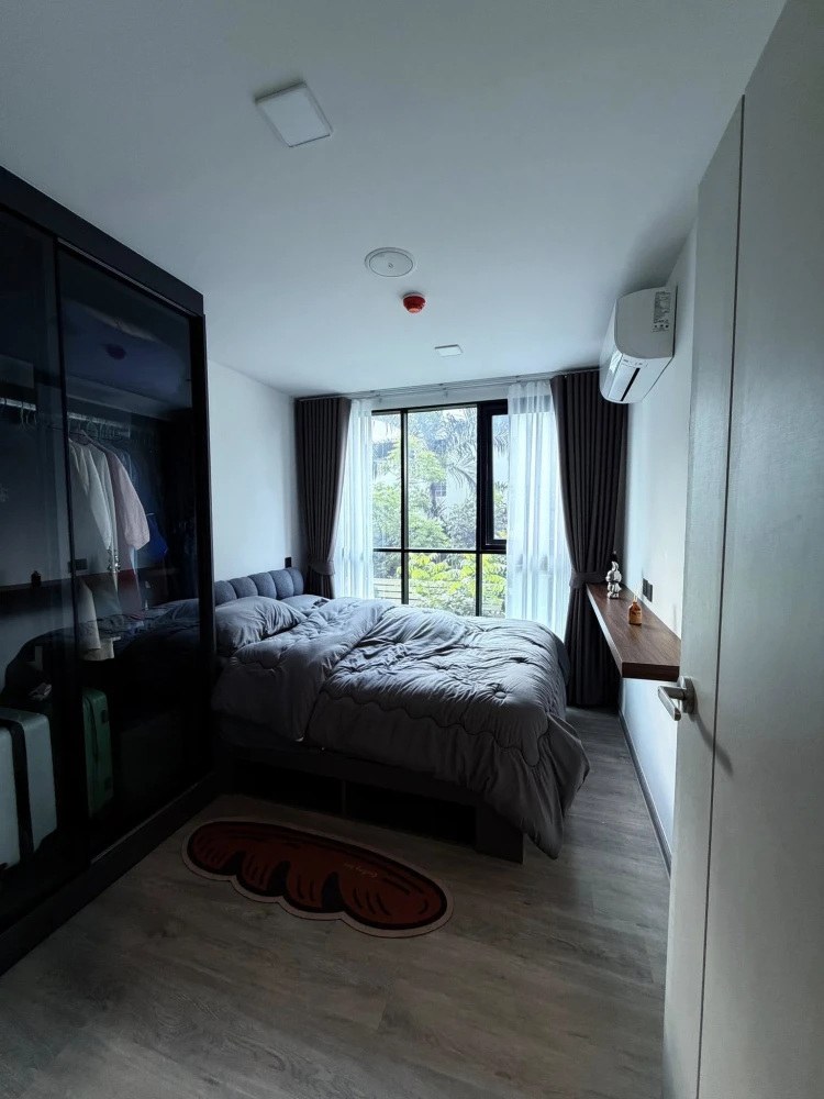 Apartment for rent at Atmoz Palacio Ladprao Wanghin. Ready to move in, fully furnished. Book now, don't miss out!