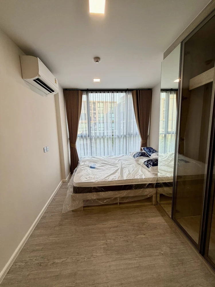 Rent a unit at Atmoz Tropicana Bangna. A great place to live with complete amenities at a great price. Don't miss out!