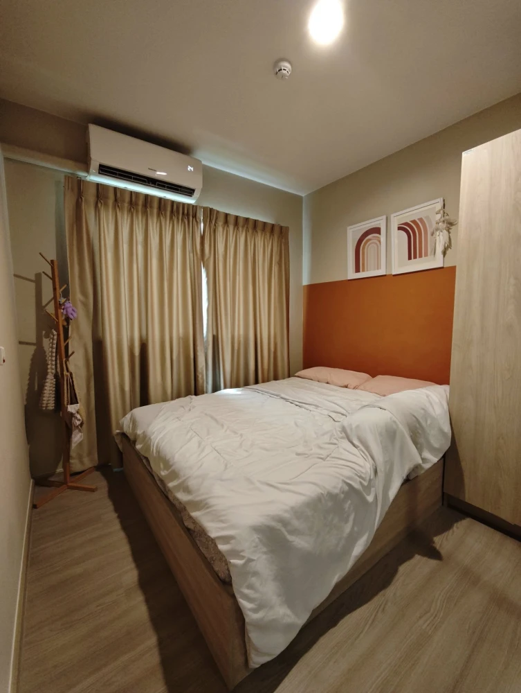 Condo Me On Nut-Rama 9 for rent, 1st floor, north side, afternoon sun is shady, not hot, complete here, book now