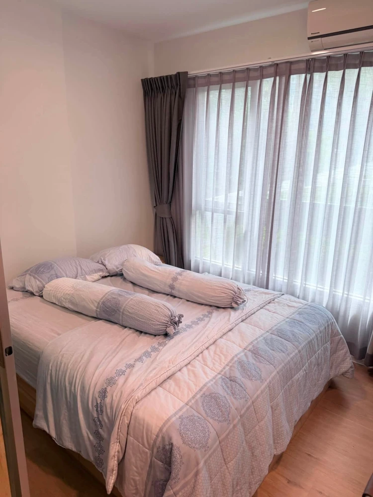 Happy Condo Donmuang The Terminal for rent. The unit has separate partitions, creating well-defined zones. Convenient and complete amenities all in on