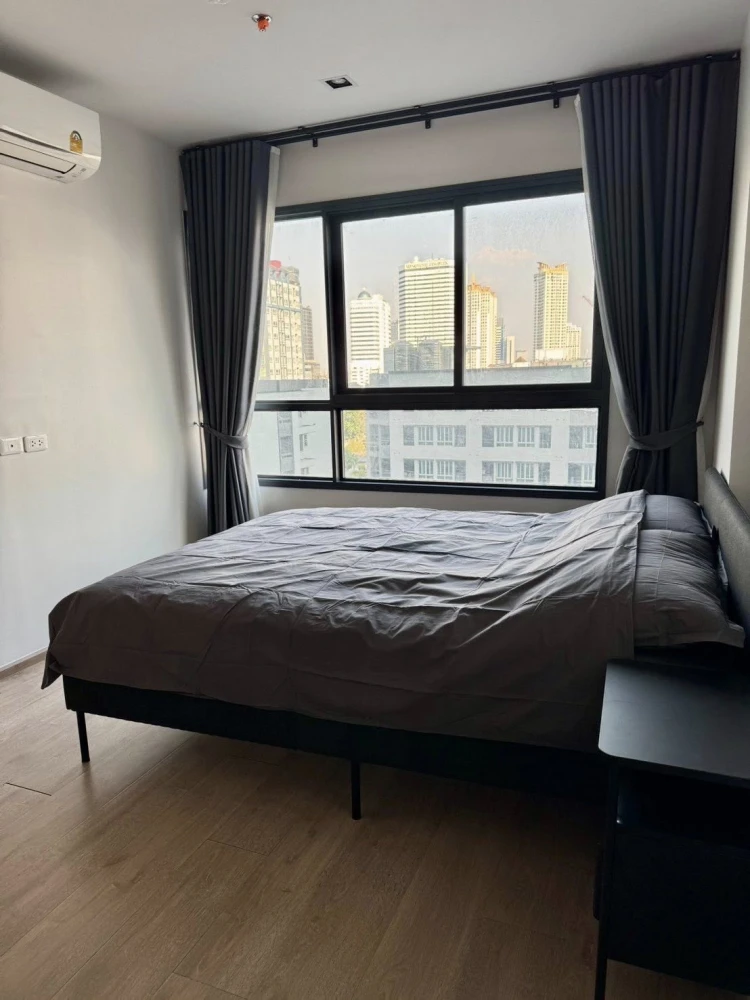 Ready-to-move-in IDEO Rama 9 - Asoke condo for rent. Fully furnished. Just bring your belongings and move in!