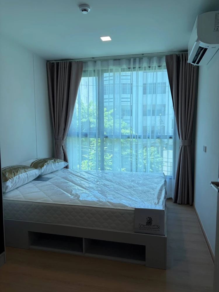 Kave Luminous Bangmod condo for rent. Minimalist style, comfortable and relaxing atmosphere. Furnished with furniture and appliances. Book now!